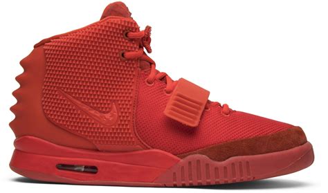 Nike Air Yeezy 2 SP 'Red October' - 508214-660 - Novelship