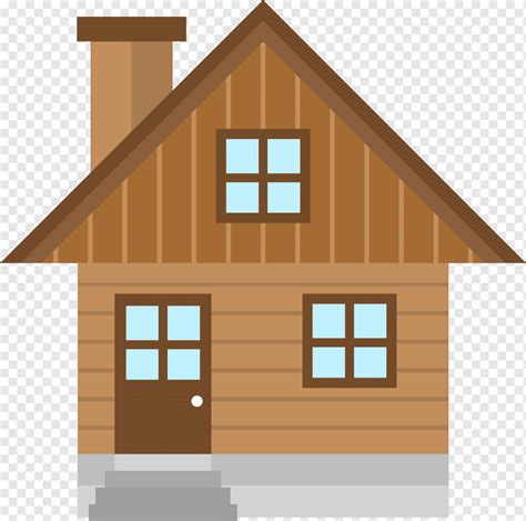 Home House Log cabin, Cartoon cabin, cartoon Character, television, angle png | PNGWing