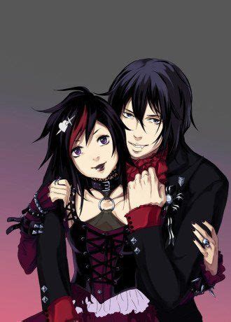 I just think this picture is cute. :) | Vampire kiss, Anime, Cosplay anime