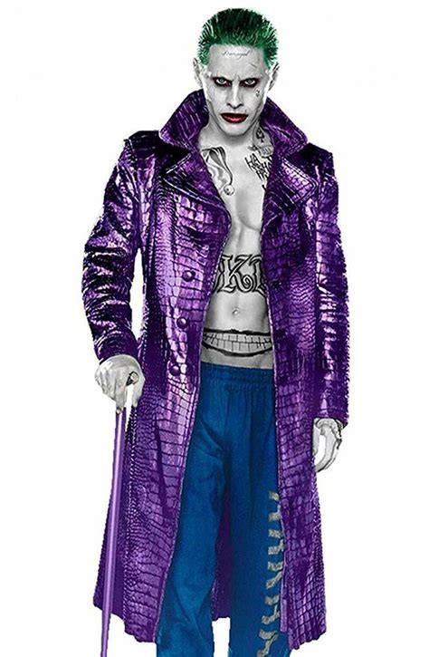 Traje Harley Quinn, Joker And Harley Quinn, Long Coat Men, Long Leather Coat, Leather Jackets ...