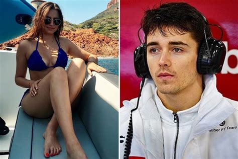 Charles Leclerc reveals girlfriend had to join Twitch to get him to ...