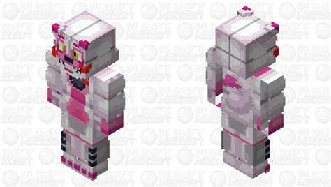 Funtime Foxy Minecraft Skin