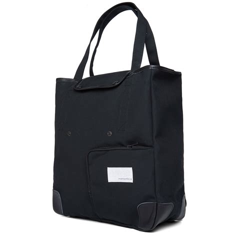 Nanamica Two Way Tote Bag Black | END. (AU)