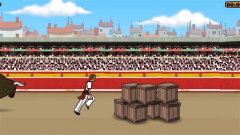 Extreme Pamplona Online Game on IziGames.Net: Race to Victory