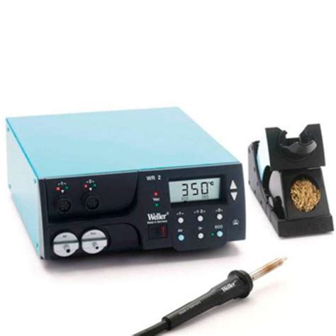 Weller WR2000 - Digital Desoldering Station