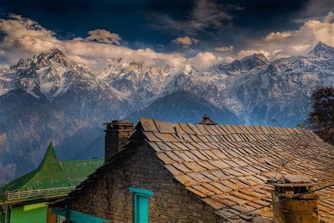 Kalpa Beautiful Villages of Kinnaur - Himachal Photo Gallery