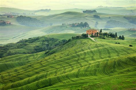 Typical Landscape of Tuscany, Italy Stock Image - Image of toscana, country: 180310197