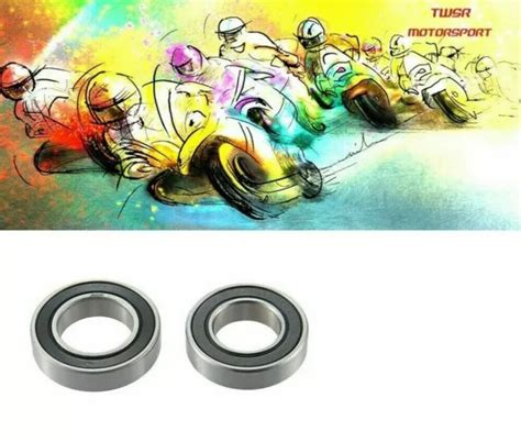 SUZUKI DR350 OFF Road Enduro Rear Wheel Bearings 1991 - 1999 £6.07 ...