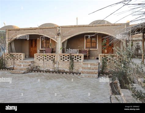 Khaneye Amoo Mash Reza house (House of Uncle Mesh Reza) traditional house in the village of ...