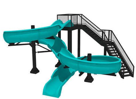 Ultra Flume Water slide | Waterfun Products