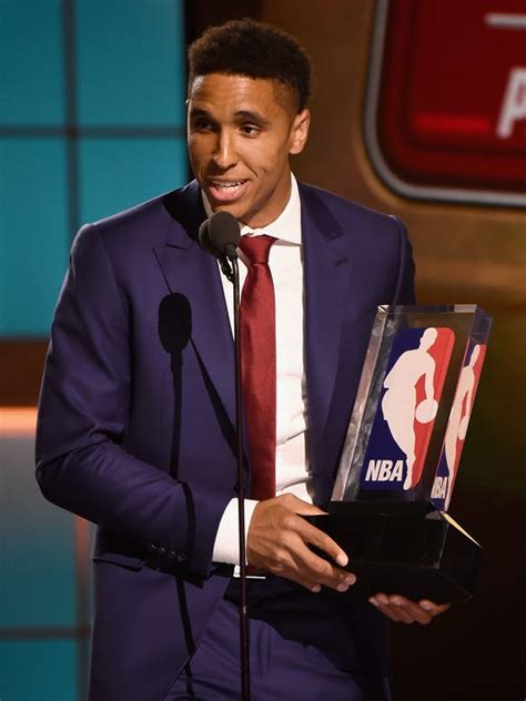 Milwaukee Bucks' Malcolm Brogdon wins NBA Rookie of the Year award