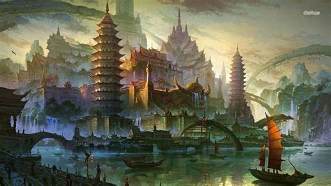 Ancient Chinese Art Wallpapers - Top Free Ancient Chinese Art Backgrounds - WallpaperAccess