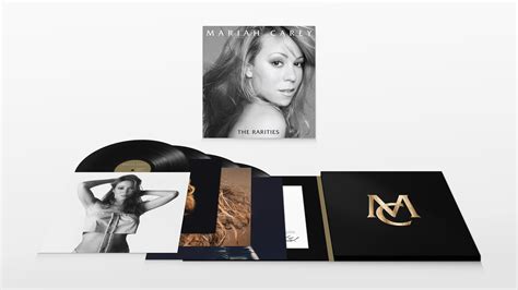 MARIAH CAREY - The Rarities - 4 LP Set