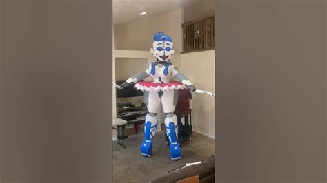 My Ballora cosplay 2.0 #fnafcosplay - YouTube