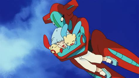 Deoxys Vs Rayquaza Movie