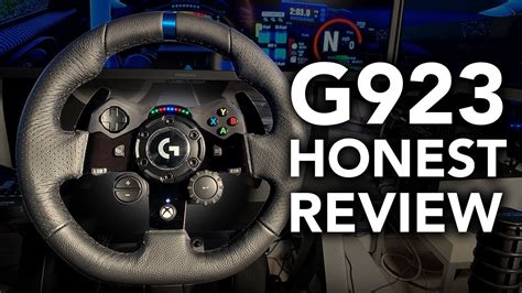 The Logitech G923 is NOT what I expected (Review) — Reviews