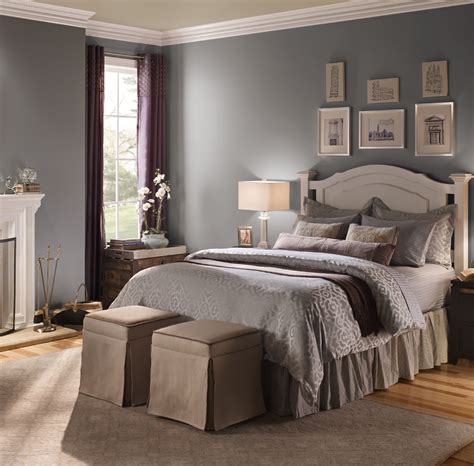 Gray Bedroom Paint Colors • Kitchen Cabinet Ideas