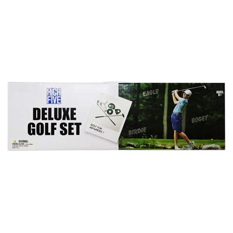 Deluxe Golf Game Set | Five Below | let go & have fun