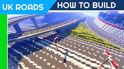 Minecraft Tutorial - Roads [UK] - YouTube