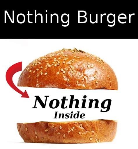 Nothing Burger by Novuso on DeviantArt