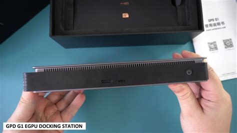 GPD G1 eGPU docking station review - Supercharge your handheld gaming ...