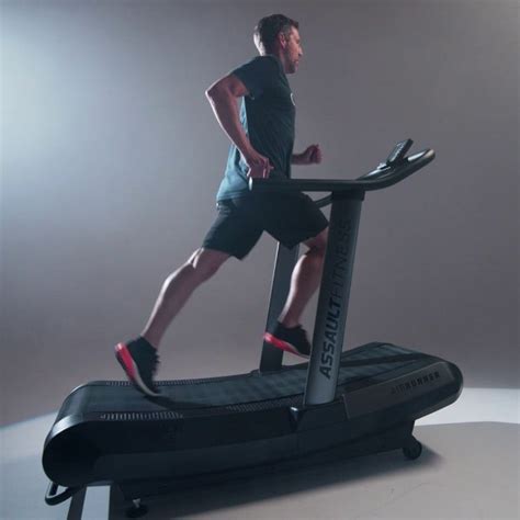 Assault AirRunner Treadmill » Petagadget