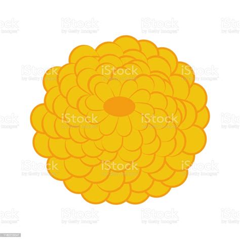 Chrysanthemum Flower Illustration Stock Illustration - Download Image Now - Beauty, Blossom ...