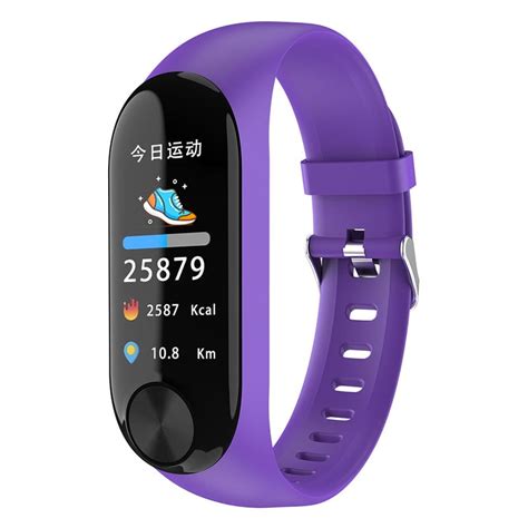 Fitness Tracker With Heart Rate Monitor Sports Activity Tracker Watch ...