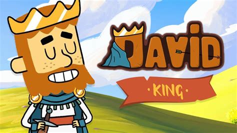 King David Cartoon