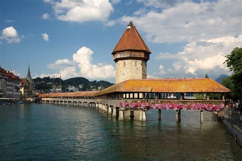 5-five-5: Chapel Bridge (Luzern - Switzerland)