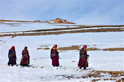 26 images of Ladakh in Winter - incredible snow-filled landscapes and frozen lakes - Darter ...