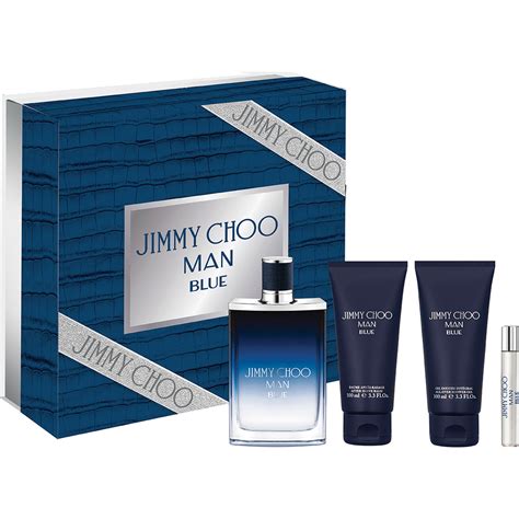 Jimmy Choo Man Blue Eau De Toilette 4 Pc. Gift Set | Gifts Sets For Him ...