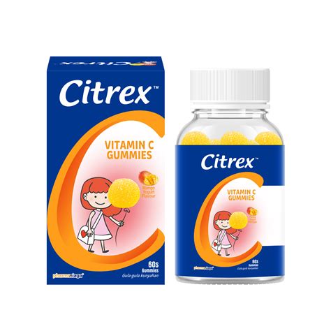 Big Pharmacy | Malaysia Trusted Healthcare Store | Citrex Vitamin C Gummies Mango 60S