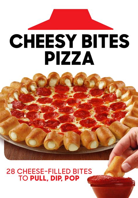 Back By Popular Demand, Cheesy Bites Pizza Pulls, Dips And Pops Its Way ...