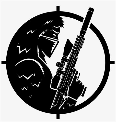 Silent Sniper - Logo Sniper PNG Image | Transparent PNG Free Download ...