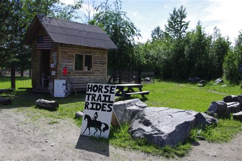 Talkeetna horse rides