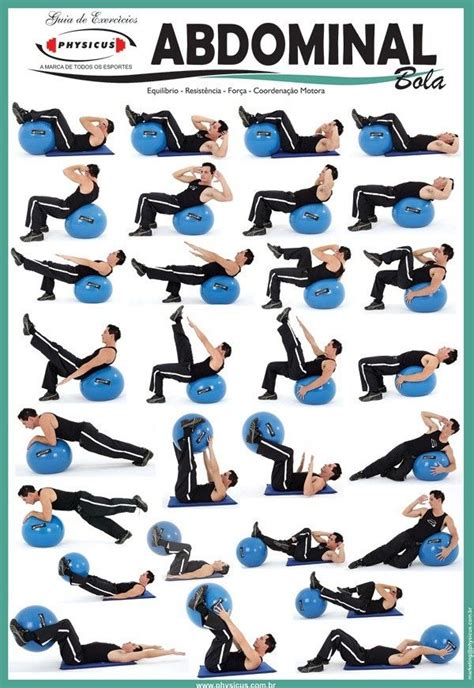 abdominal bola exercicios:Curtilol - Como fazer em 2020 | Exercícios de ...