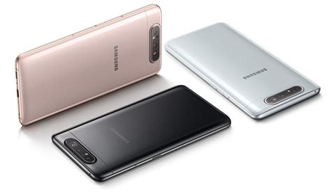 Flashback: Galaxy A80's flip-up camera is still unique in Samsung's line-up - GSMArena.com news