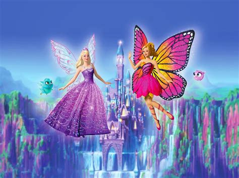 Barbie Mariposa & The Fairy Princess Wallpapers High Quality | Download ...