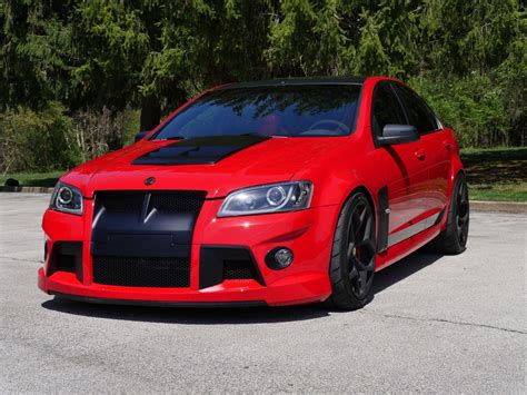 Custom Pontiac G8 With Holden HSV W427 Body Kit and 600 HP Is a Pseudo ...