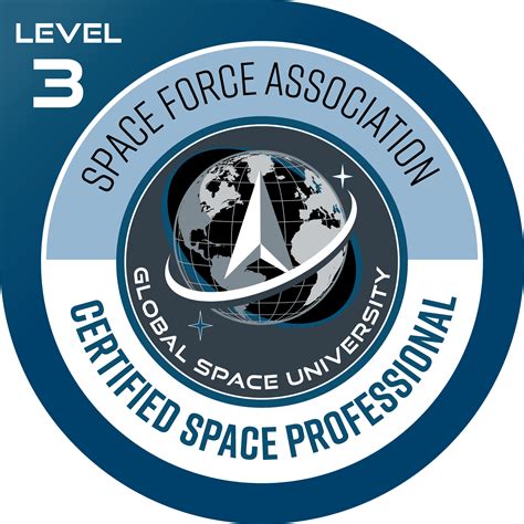 Certified Space Professional Level 3 - Credly