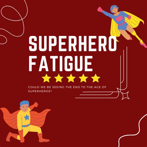 Superhero Fatigue: The End of a Genre? – The Explorer