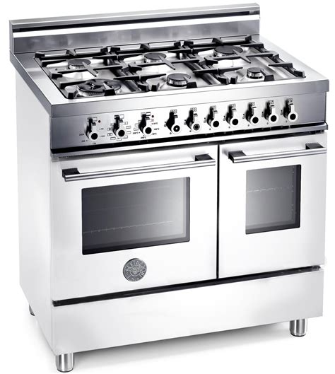 Bertazzoni W906MFEBI 90cm Professional Dual Fuel Range Cooker White | Dual fuel range cookers ...