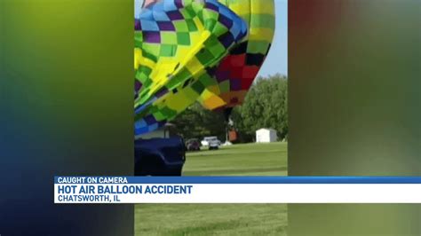 Hot air balloon collision leaves pilot injured | WOAI