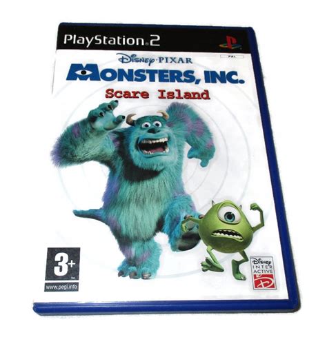 PS2 MONSTERS INC. SCARE ISLAND ŁÓDŹ RZGOWSKA 100 - 7638566058 ...