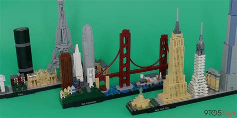 LEGO New York City Skyline: The Big Apple's miniature release - 9to5Toys