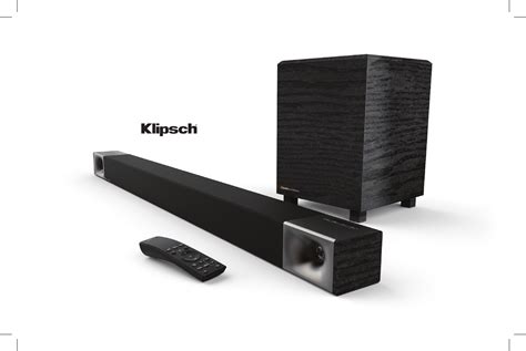 User manual Klipsch Cinema 400 (English - 46 pages)