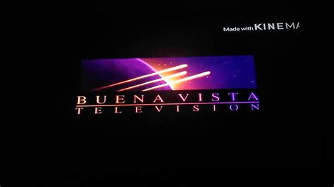 Buena Vista Television (1997) Logo - YouTube