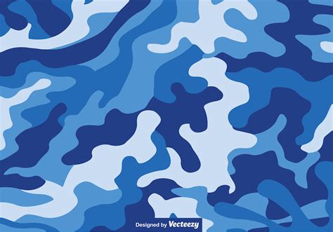 Blue Camo Vector Art, Icons, and Graphics for Free Download