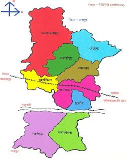 Raigarh Advocates: District Map